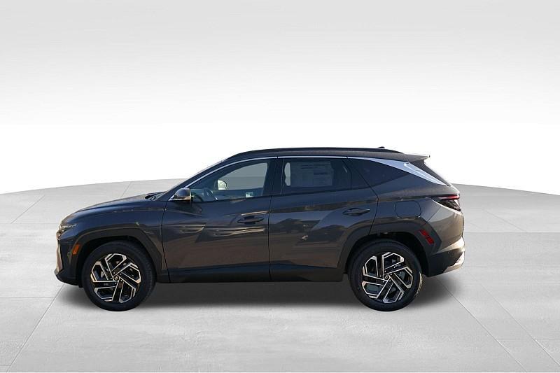 new 2025 Hyundai Tucson car, priced at $40,258