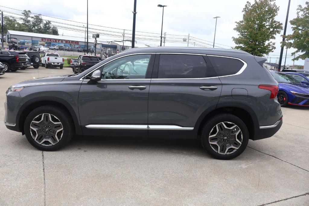 used 2023 Hyundai Santa Fe car, priced at $27,400