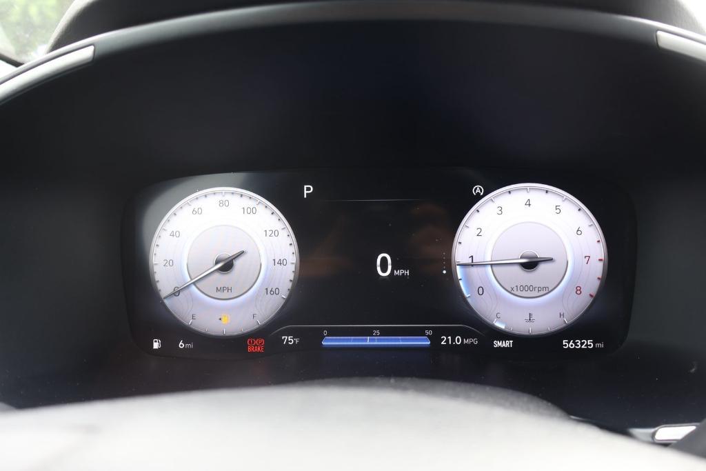 used 2023 Hyundai Santa Fe car, priced at $27,400