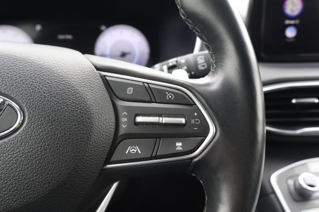 used 2023 Hyundai Santa Fe car, priced at $27,400