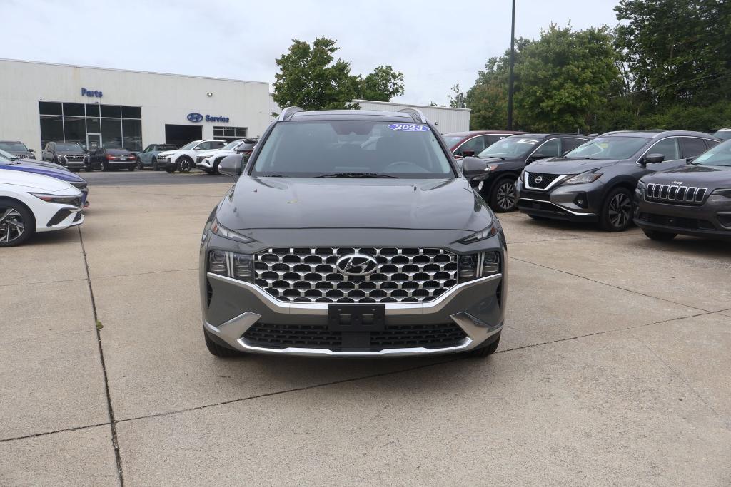 used 2023 Hyundai Santa Fe car, priced at $27,400