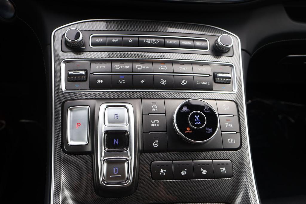used 2023 Hyundai Santa Fe car, priced at $27,400