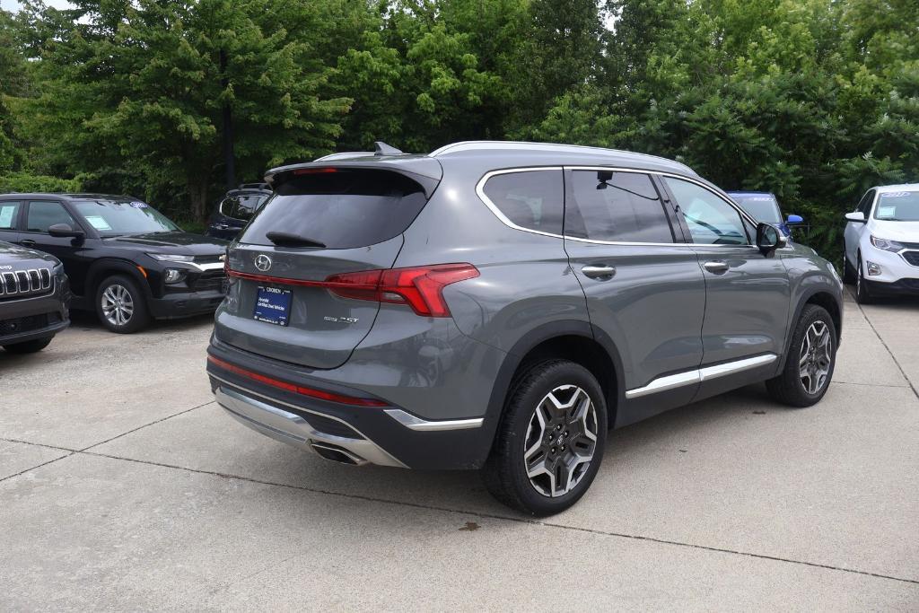 used 2023 Hyundai Santa Fe car, priced at $27,400