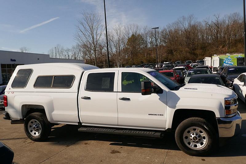 used 2018 Chevrolet Silverado 2500 car, priced at $29,490