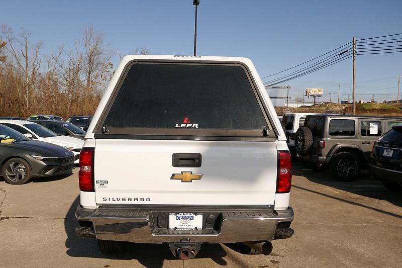 used 2018 Chevrolet Silverado 2500 car, priced at $29,490