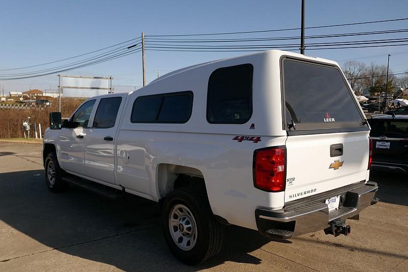 used 2018 Chevrolet Silverado 2500 car, priced at $29,490