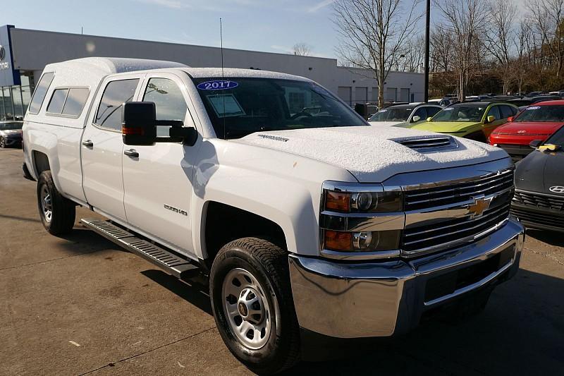 used 2018 Chevrolet Silverado 2500 car, priced at $29,490