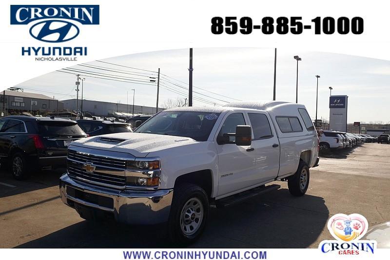 used 2018 Chevrolet Silverado 2500 car, priced at $29,490