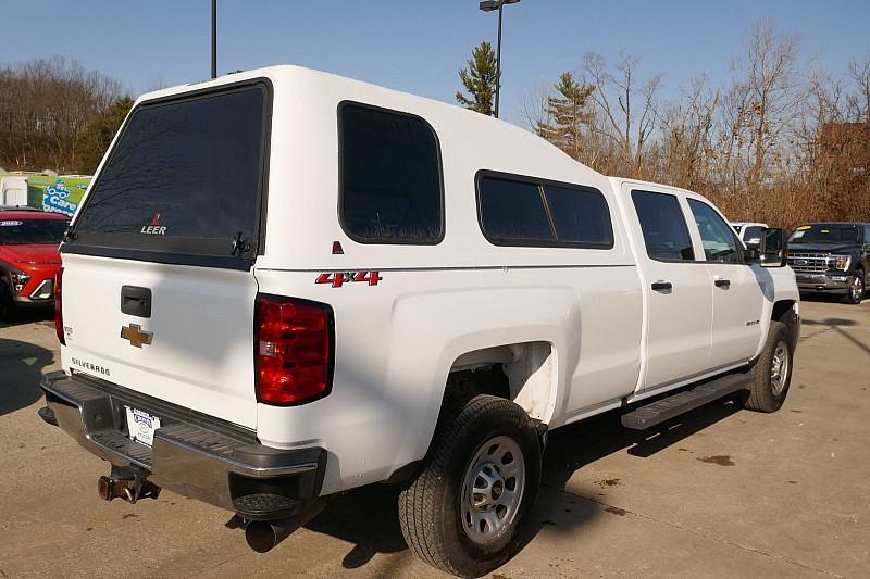 used 2018 Chevrolet Silverado 2500 car, priced at $29,490