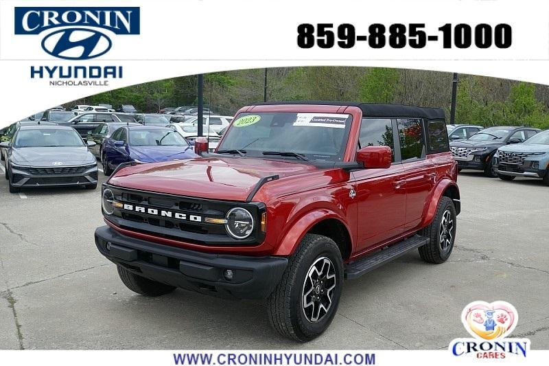 used 2023 Ford Bronco car, priced at $43,990