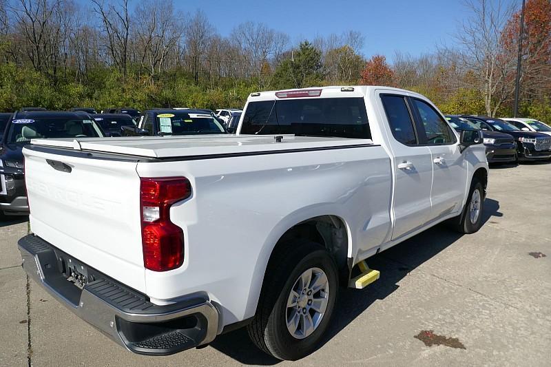 used 2020 Chevrolet Silverado 1500 car, priced at $19,990