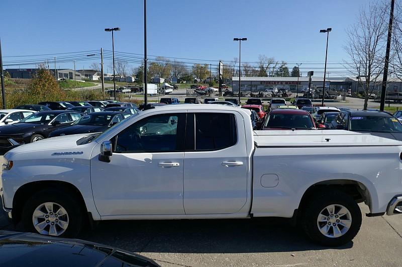 used 2020 Chevrolet Silverado 1500 car, priced at $19,990