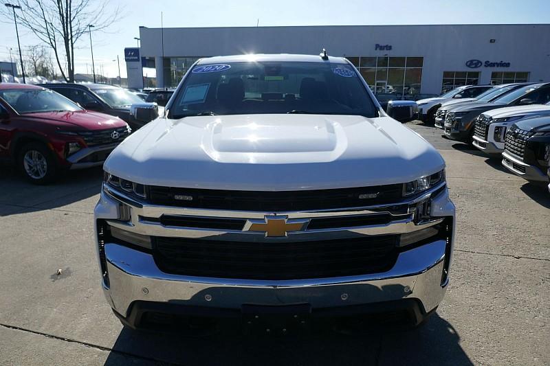 used 2020 Chevrolet Silverado 1500 car, priced at $19,990