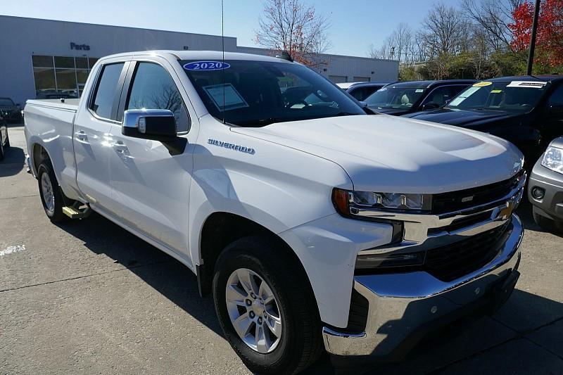 used 2020 Chevrolet Silverado 1500 car, priced at $19,990