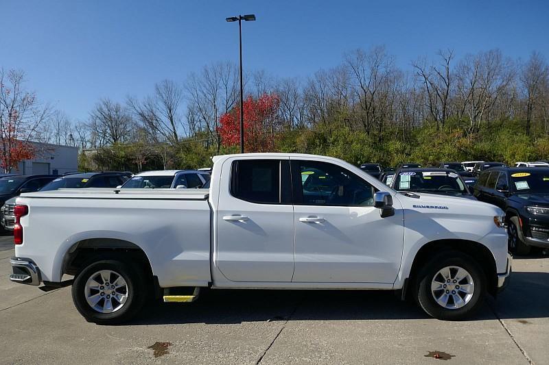 used 2020 Chevrolet Silverado 1500 car, priced at $19,990