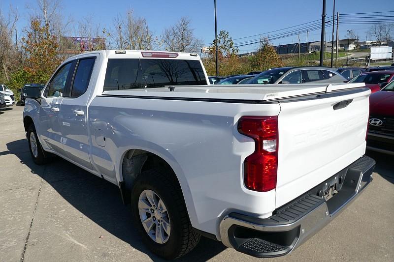 used 2020 Chevrolet Silverado 1500 car, priced at $19,990