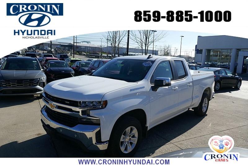 used 2020 Chevrolet Silverado 1500 car, priced at $20,490