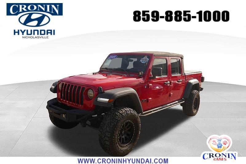 used 2020 Jeep Gladiator car, priced at $27,500