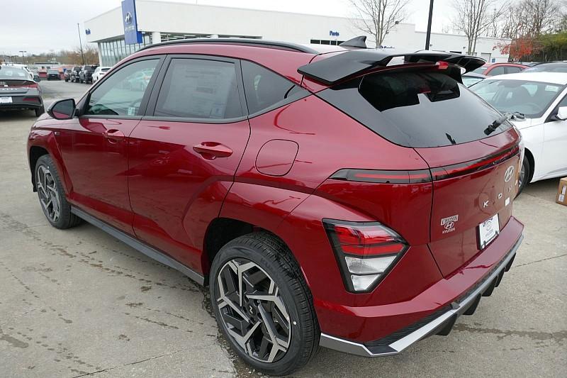 new 2025 Hyundai Kona car, priced at $31,977