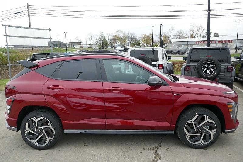 new 2025 Hyundai Kona car, priced at $31,977