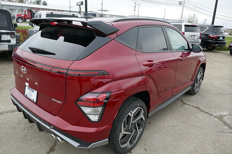 new 2025 Hyundai Kona car, priced at $31,977