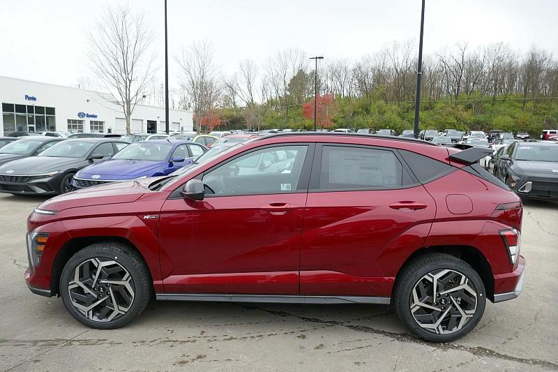 new 2025 Hyundai Kona car, priced at $31,977