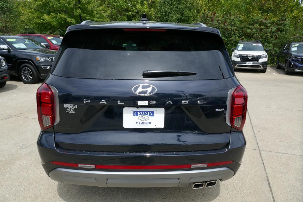 new 2025 Hyundai Palisade car, priced at $45,990