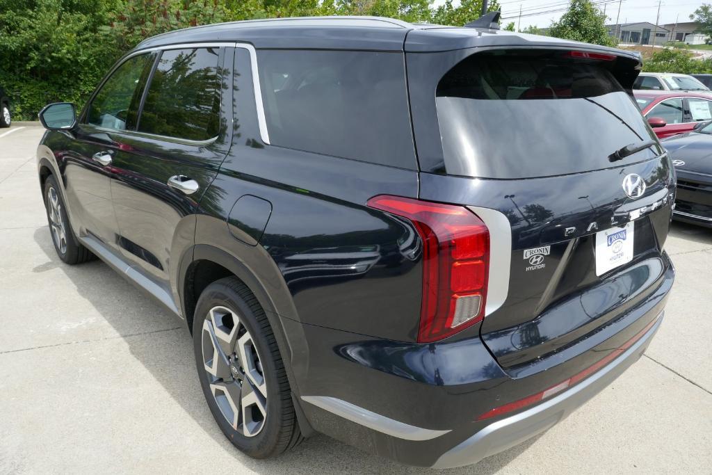 new 2025 Hyundai Palisade car, priced at $45,990