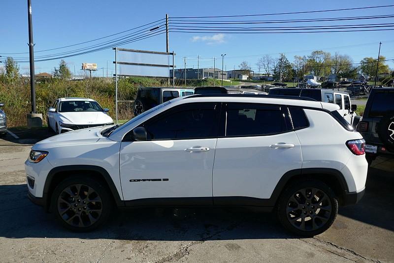 used 2021 Jeep Compass car, priced at $19,490