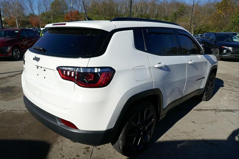 used 2021 Jeep Compass car, priced at $19,490