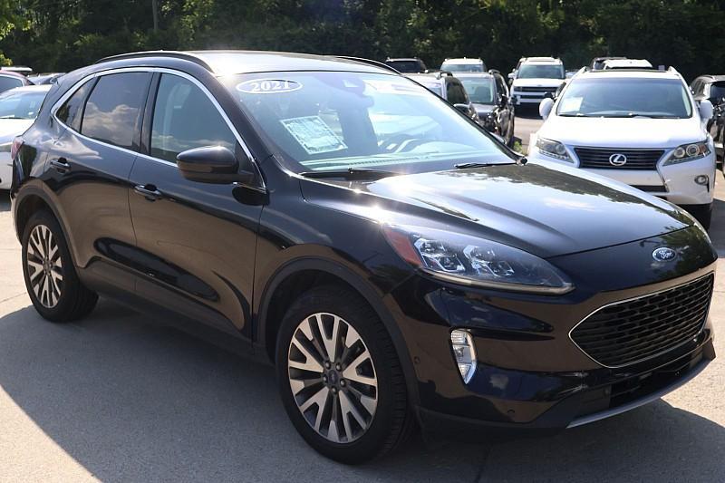 used 2021 Ford Escape car, priced at $19,790