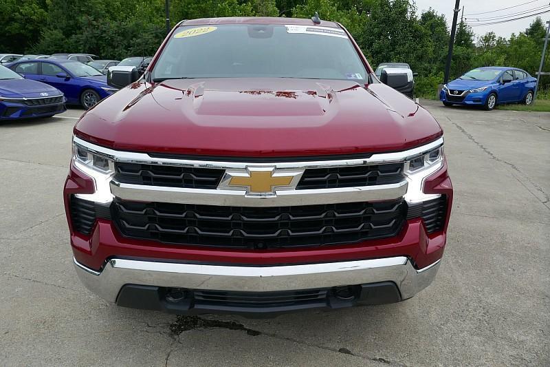 used 2022 Chevrolet Silverado 1500 car, priced at $29,990