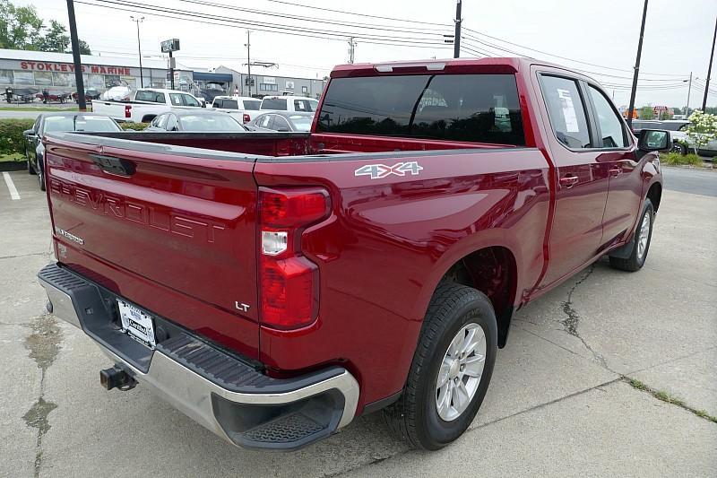 used 2022 Chevrolet Silverado 1500 car, priced at $29,990