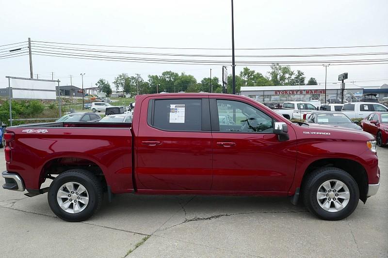 used 2022 Chevrolet Silverado 1500 car, priced at $29,990