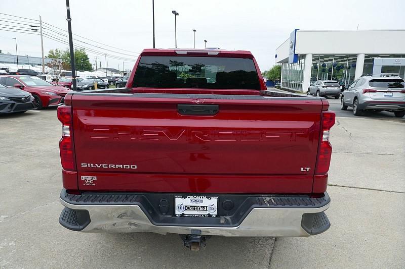 used 2022 Chevrolet Silverado 1500 car, priced at $29,990