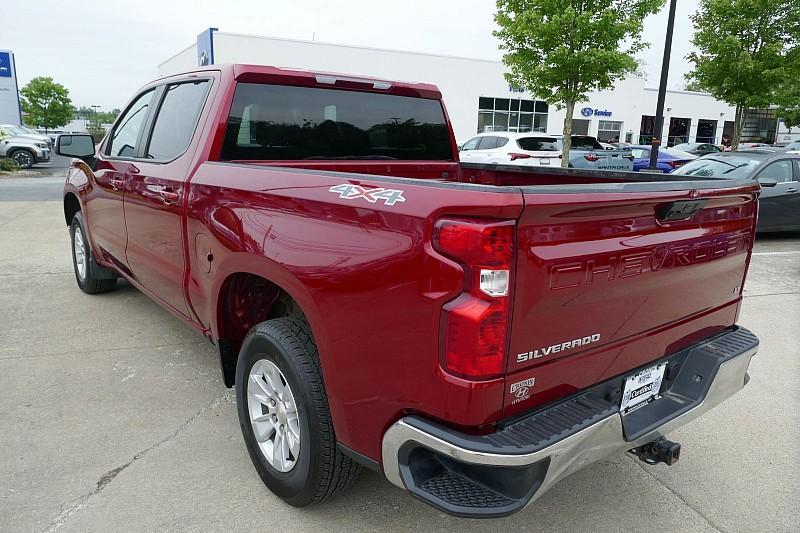 used 2022 Chevrolet Silverado 1500 car, priced at $29,990