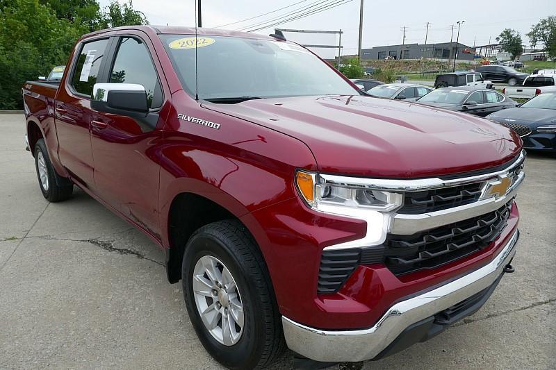 used 2022 Chevrolet Silverado 1500 car, priced at $29,990