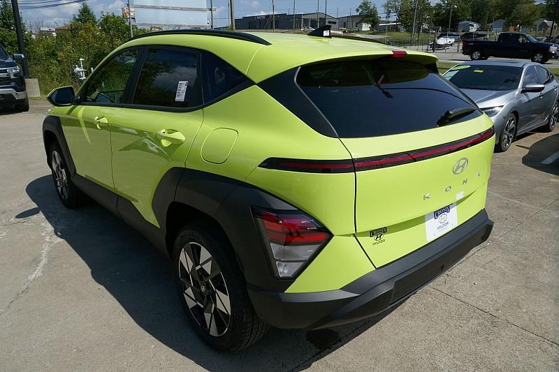 new 2025 Hyundai Kona car, priced at $28,746