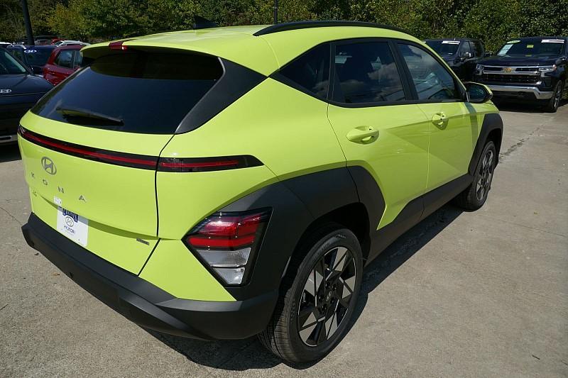 new 2025 Hyundai Kona car, priced at $28,746