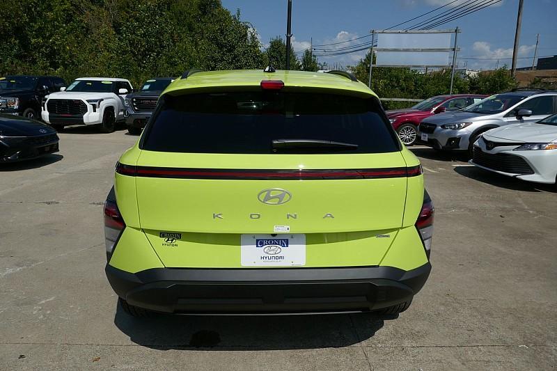 new 2025 Hyundai Kona car, priced at $28,746