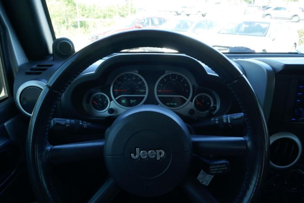 used 2010 Jeep Wrangler Unlimited car, priced at $8,999