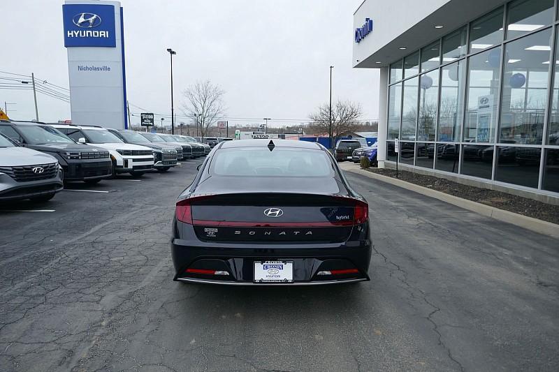 used 2023 Hyundai Sonata Hybrid car, priced at $25,490