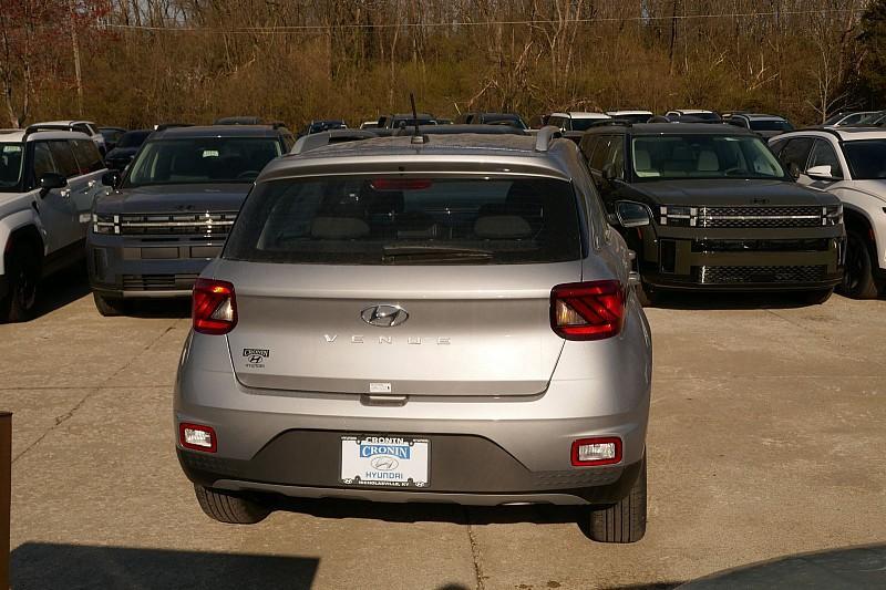 new 2025 Hyundai Venue car, priced at $23,768
