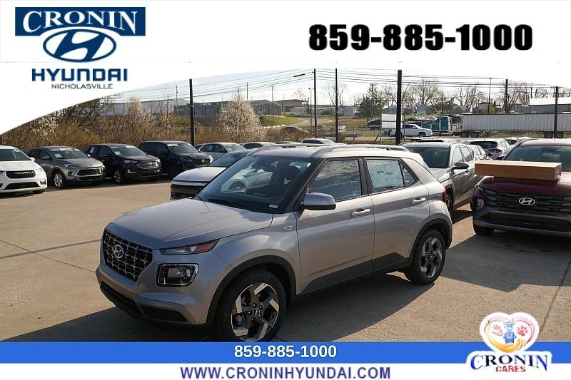 new 2025 Hyundai Venue car, priced at $23,768