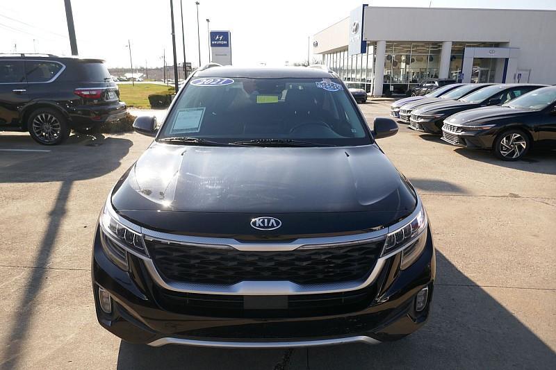 used 2021 Kia Seltos car, priced at $18,990