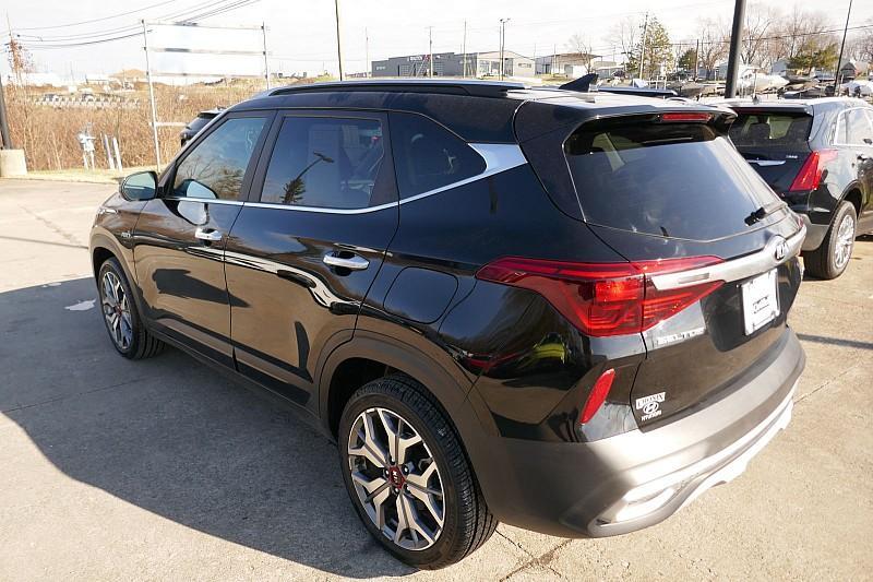 used 2021 Kia Seltos car, priced at $18,990