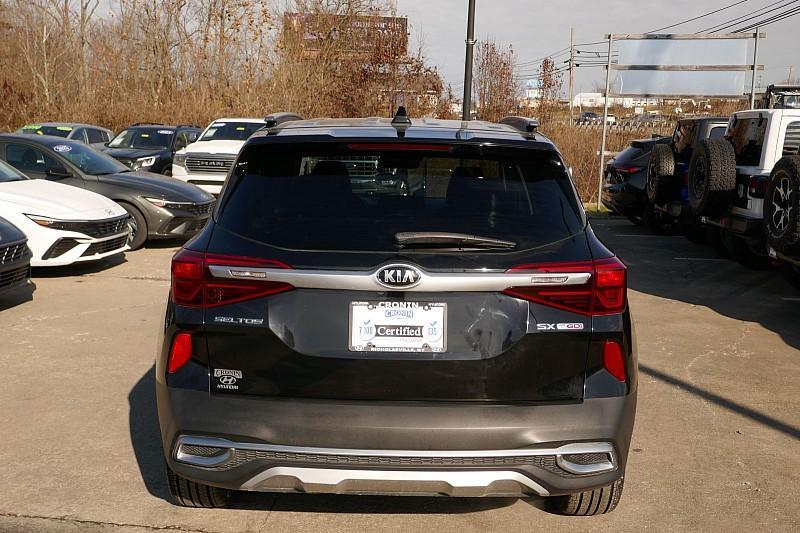 used 2021 Kia Seltos car, priced at $18,990