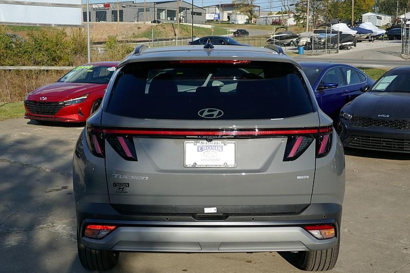 new 2025 Hyundai Tucson car, priced at $39,934