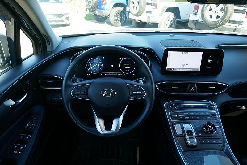 used 2022 Hyundai Santa Fe HEV car, priced at $28,990