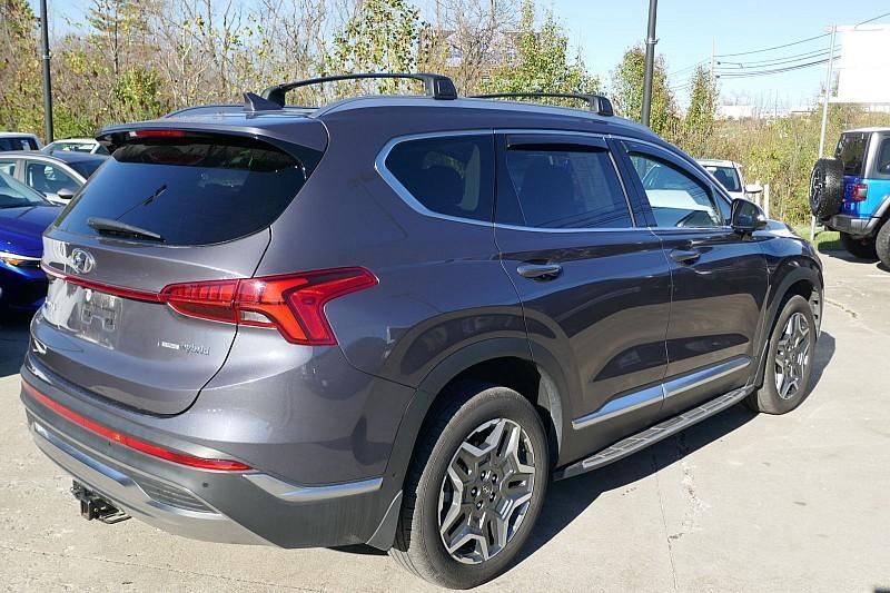 used 2022 Hyundai Santa Fe HEV car, priced at $28,990